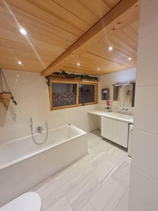 Grosszuegige Ferienwohnung Am Skigebiet Boedele Mit Rheintalblick Dornbirn Exterior photo